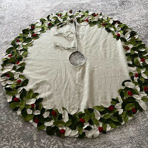 Crate & Barrel Tree Skirt